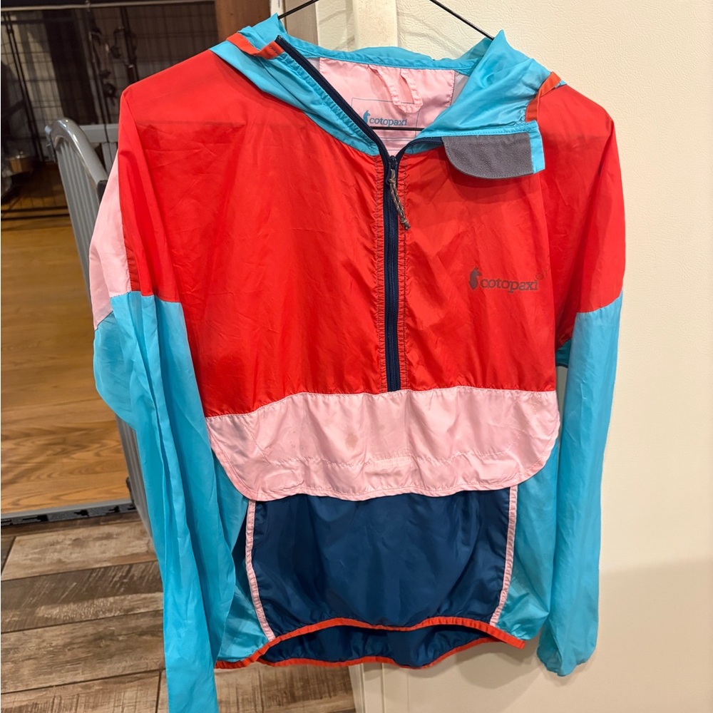 Cotopaxi Red and Blue Ski Jacket